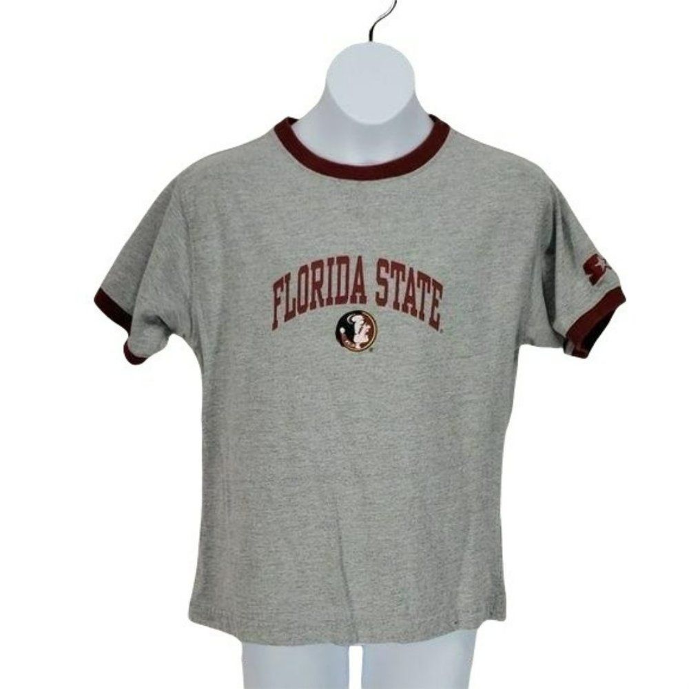 Florida State vtg style 8/10 gray T Shirt